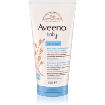 Aveeno Baby Dermexa Balsam emolient de noapte bună - imagine 2